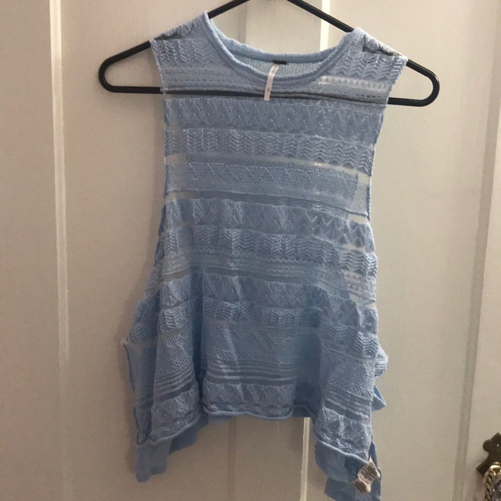 Knit tank top